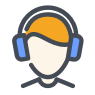 Customer support icon